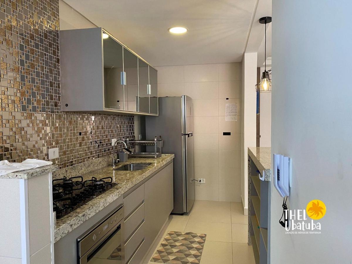 Thel Ubatuba - Localizacao Privilegiada, Muito Proximo Da Praia - Apto 28/B, Santorini - Praia Grande Exterior foto